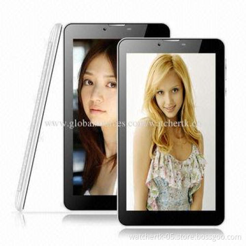 7-inch Dual Core 2G Tablet PC, Bluetooth/GPS/Dual Cameras/Android 4.2